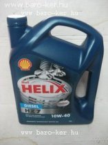 SHELL HELIX HX7 DIESEL /DIESEL PLUS/ 10W40 4L MOTOROLAJ