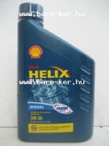 SHELL HELIX DIESEL PLUS VA 5W30 1L MOTOROLAJ