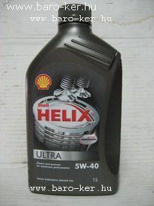 SHELL HELIX ULTRA 5W40 1L MOTOROLAJ