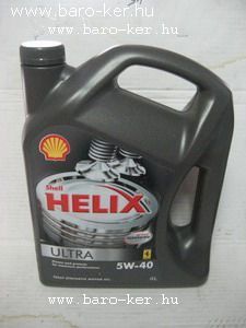 SHELL HELIX ULTRA 5W40 4L MOTOROLAJ
