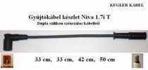 LADA NIVA 21214 1.7I GYÚJTÓKÁBEL /TÜSKÉS CSATLAKOZÓS/