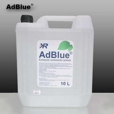 ADBLUE EMISSZIÓ CSÖKKENTÕ ADALÉK SCR DIESEL 10L