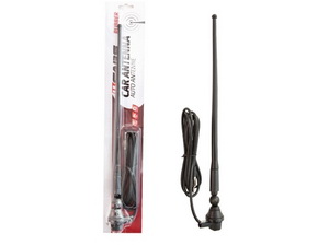 ANTENNA GUMI FEKETE 4CARS