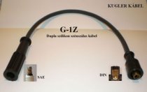 GYÚJTÓKÁBEL G-1Z 50CM SAE CSATLAKOZÓVAL