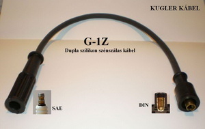 GYÚJTÓKÁBEL G-1Z 60CM SAE CSATLAKOZÓVAL