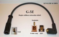 GYÚJTÓKÁBEL G-3Z 80CM SAE CSATLAKOZÓVAL PIPA VÉGGEL