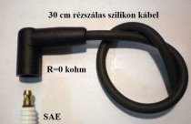 GYÚJTÓKÁBEL SZERELT 50cm MOTOR, KERTI GÉP MS-2
