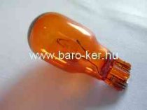 12V 16W SÁRGA IZZÓ W2.1X9.5d