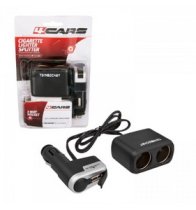 SZIVARGYÚJTÓ ELOSZTÓ 2-ES+USB 500mA 94142