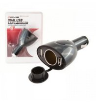 SZIVARGYÚJTÓ ELOSZTÓ 1-ES +2 USB 94517