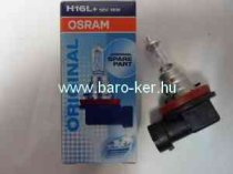 12V H16 19W 64219L OSRAM PGJ19-3 IZZÓ
