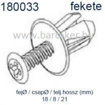 180033 KÁRPITPATENT FIAT CROMA 8X18mm