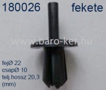 180026 KÁRPITPATENT ÁTMÉRŐ:10mm UNIVERZÁLIS
