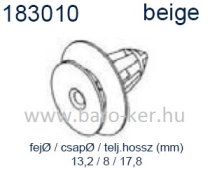 183010 FORD AJTÓKÁRPIT RÖGZÍTŐ PATENT