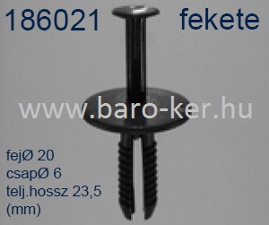 186021 LÖKHÁRÍTÓ PATENT ELSŐ NAGY OPEL