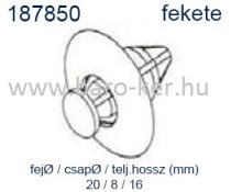 187850 NISSAN DOBBETÉT RÖGZÍTŐ PATENT,SUZUKI KÁRPIT,HONDA KERÉKJÁRATI DOBBETÉT