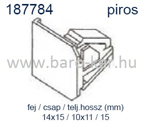 187784 KÁRPITPATENT OLDALDÍSZLÉC HONDA CIVIC