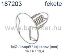 187203 KÁRPITPATENT VEZETÉKRÖGZÍTŐ TOYOTA