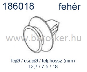 186018 KÁRPITPATENT ASTRA,CORSA,VECTRA AJTÓKÁRPIT /1023450957