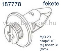 187778 KÁRPITPATENT HONDA ACCORD LÖKHÁRíTÓ
