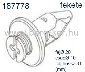 187778 KÁRPITPATENT HONDA ACCORD LÖKHÁRíTÓ