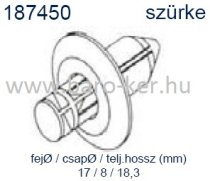 187450 KÁRPITPATENT DEAWOO MATIZ