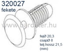 320027 KÁRPITPATENT FEKETE