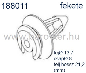 188011 VW AJTÓKÁRPIT PATENT