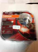 OSRAM NIGHT BREAKER LASER 64193NL 12V H4 60/55W +150% IZZÓ DUO