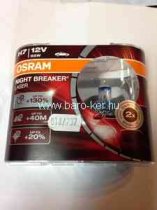 OSRAM NIGHT BREAKER LASER 64210NL 12V H7 55W +150% IZZÓ DUO