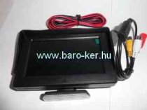 TOLATÓKAMERÁHOZ MONITOR 4,3″-OS 4301 3503