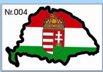 MATRICA H NAGY MAGYARORSZÁG CíMERES PIROS-FEHÉR-ZÖLD 004