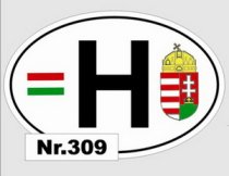 MATRICA H CíMERES KICSI OVÁL 309