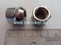 KERÉKANYA 14X1.5 19mm KULCSNYÍLÁS KÚPOS