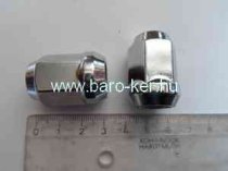 KERÉKANYA 14X1.5 19mm KULCSNYÍLÁS KÚPOS ZÁRT