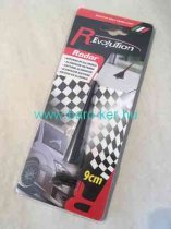 ANTENNASZÁR 9cm FEKETE 15065