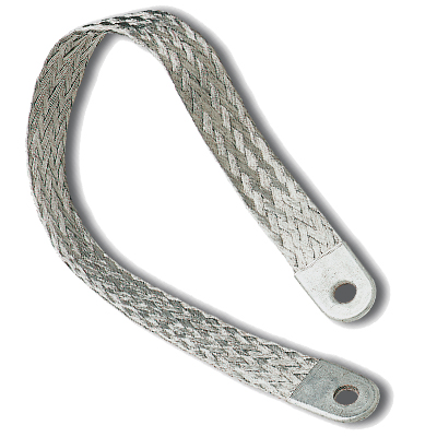 TESTKÁBEL 25cm/16mm RÉZ / ÓNOZOTT