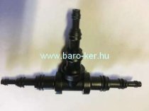 VÍZCSŐTOLDÓ LÉPCSŐS ″T″ ALAK 3.6mm-5.6mm-8.9mm