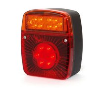 EGYESÍTETT HÁTSÓLÁMPA LEDES 3F+r 475