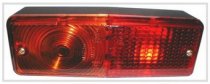 EGYESÍTETT HÁTSÓLÁMPA UNI. TRAKTOR /TÉGLALAP