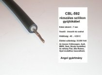 GYÚJTÓKÁBEL MÉTERBEN 5m SZILIKON SIL-CU F/CBL-592