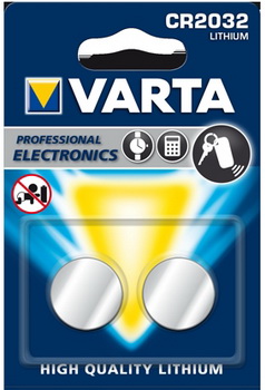 ELEM VARTA CR2032 3V 2DB