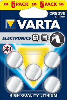 ELEM VARTA CR2032 3V 5DB