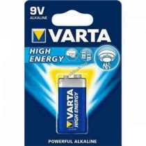 ELEM VARTA HIGH ENERGY 9V