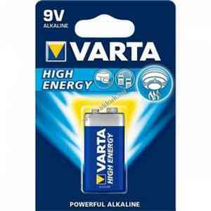 ELEM VARTA HIGH ENERGY 9V