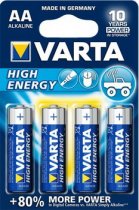 ELEM VARTA HIGH ENERGY AA CERUZA 4db LONGLIFE P