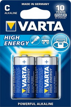 ELEM VARTA HIGH ENERGY BABY 2db