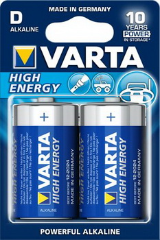 ELEM VARTA HIGH ENERGY GÓLIÁT 2db