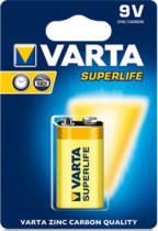ELEM VARTA SUPERLIFE 9V