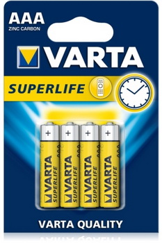 ELEM VARTA SUPERLIFE AAA MIKRO 4db